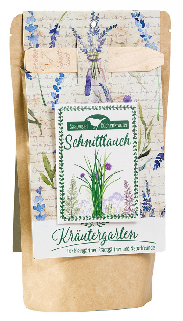 Schnittlauch-Saatvogel-Kr-utergarten-494603 Schnittlauch - Saatvogel Kräutergarten