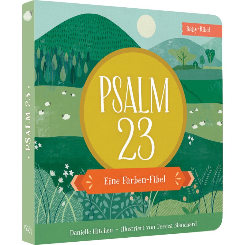 Farben-Fibel - Psalm 23 (Pappebuch) Farben-Fibel - Psalm 23 (Pappebuch)