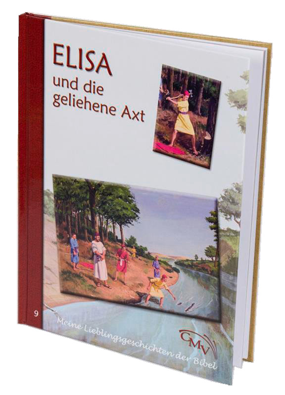 Elisa und die geliehene Axt  - Band 9