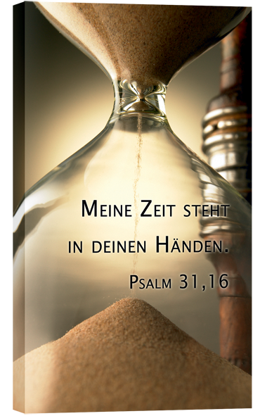 Sanduhr54f03212307de Leinwandbild - Sanduhr