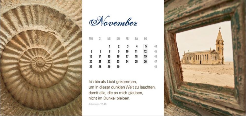 Dreiklang 2023 - Aufstellkalender Dreiklang 2023 - Aufstellkalender