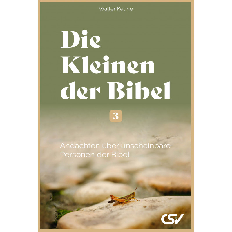 Die Kleinen der Bibel 3 Die Kleinen der Bibel 3
