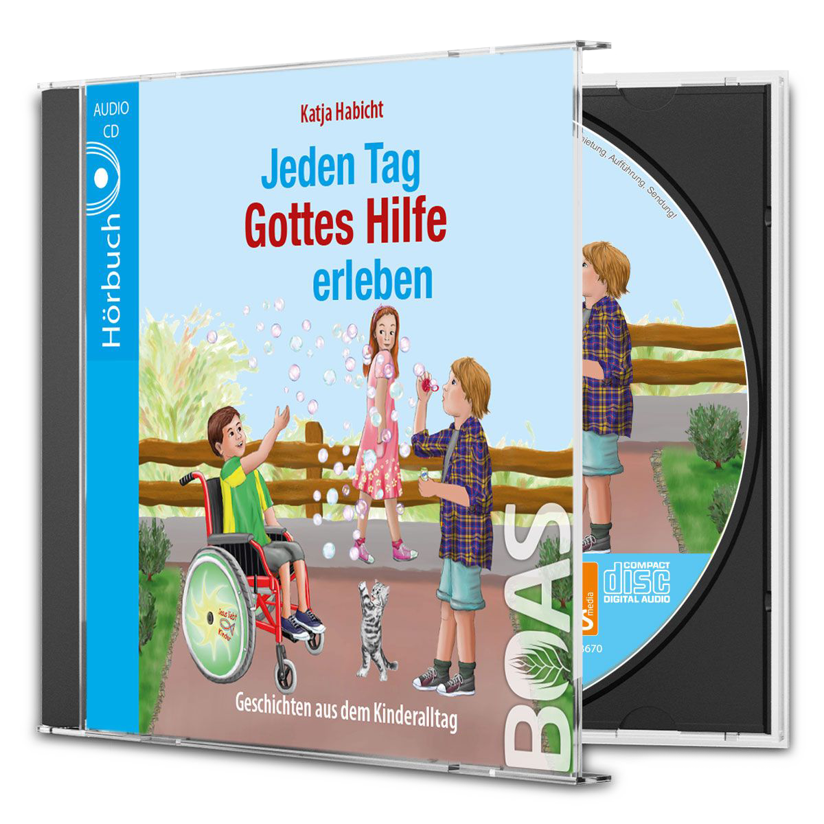 Jeden Tag Gottes Hilfe erleben (Hörbuch-CD) Jeden Tag Gottes Hilfe erleben (Hörbuch-CD)