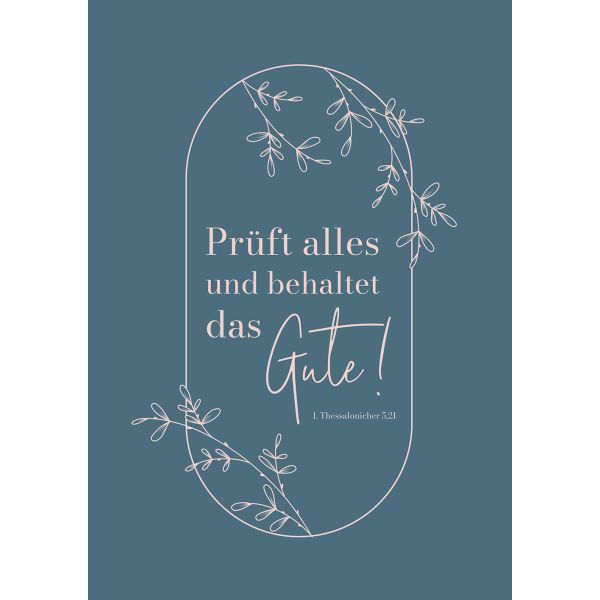 Postkarte - Jahreslosung 2025 Postkarte - Jahreslosung 2025