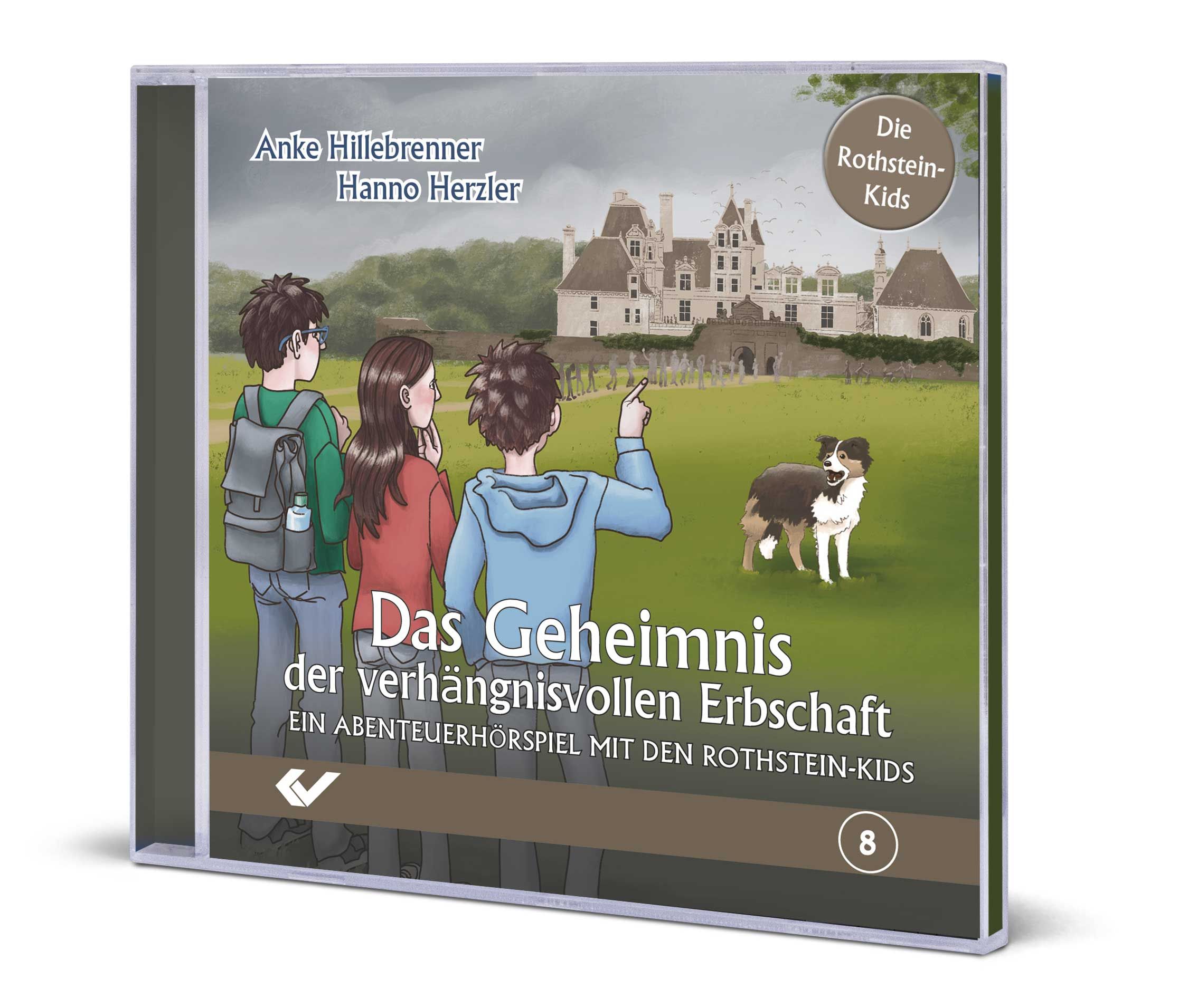 Das Geheimnis der verhängnisvollen Erbschaft - Hörspiel 8 Das Geheimnis der verhängnisvollen Erbschaft - Hörspiel 8