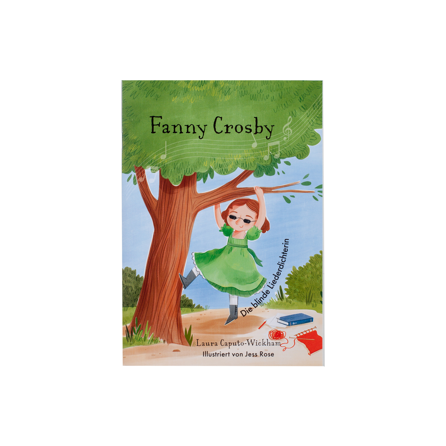 Fanny Crosby - Die blinde Liederdichterin Fanny Crosby - Die blinde Liederdichterin