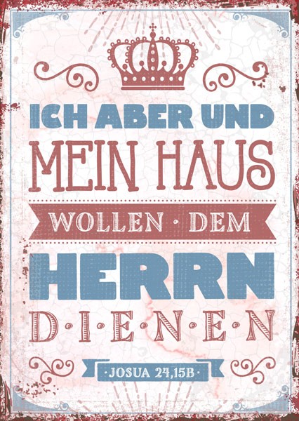 Postkarte-Ich-aber-und-mein-Haus-1094 Postkarte - Ich aber und mein Haus