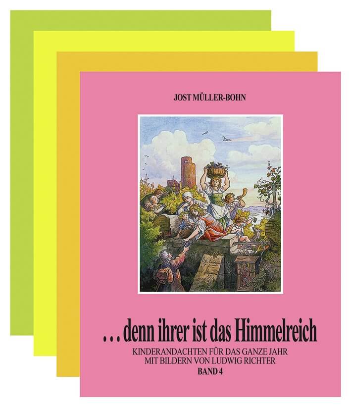 Denn ihrer ist das Himmelreich, 1-4 Denn ihrer ist das Himmelreich, 1-4