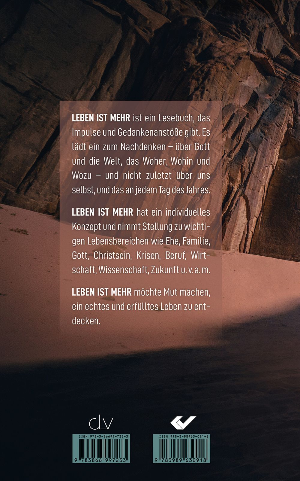 Leben ist mehr 2027 - Buchkalender Großdruck