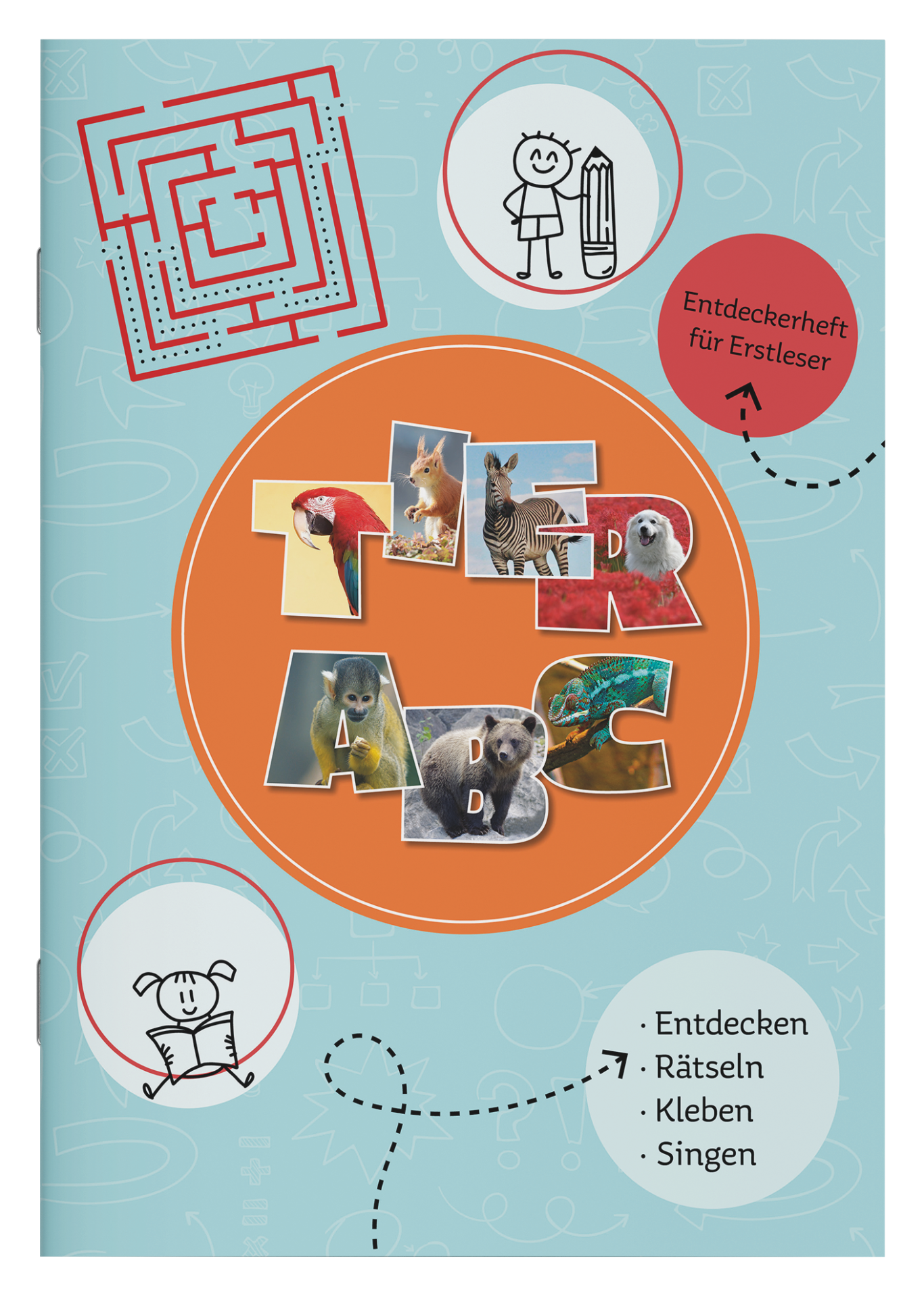 Entdeckerheft - Tier ABC Entdeckerheft - Tier ABC