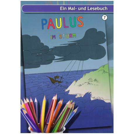 Malheft - Paulus im Sturm Malheft - Paulus im Sturm