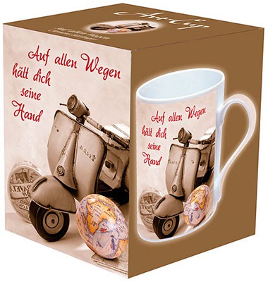 Foto-Tasse - Auf allen Wegen