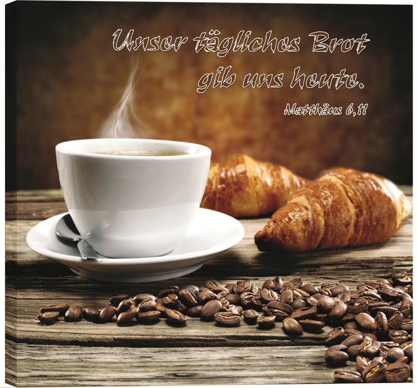Leinwand - Frühstück Leinwand - Frühstück