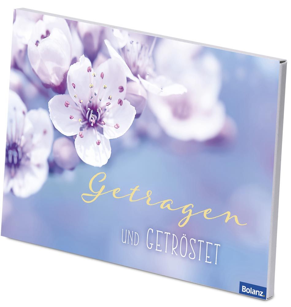 Postkartenbox - Getröstet und getragen Postkartenbox - Getröstet und getragen