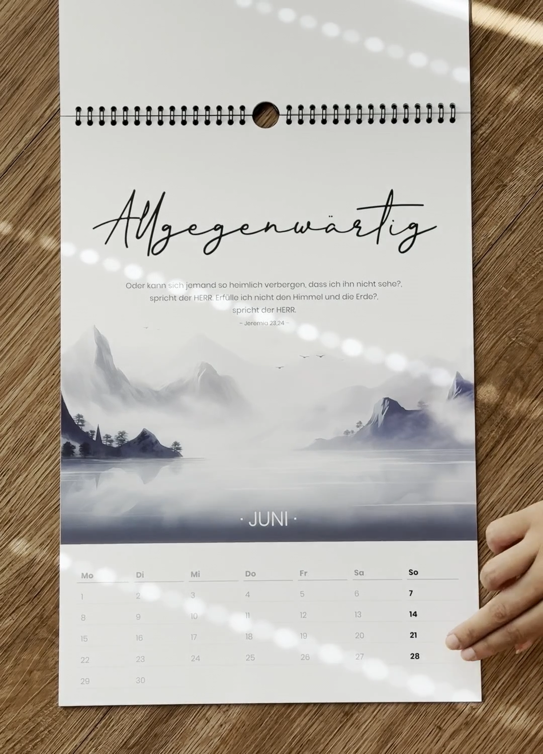 Kalender "Gottes Wesen" 2027 - A3