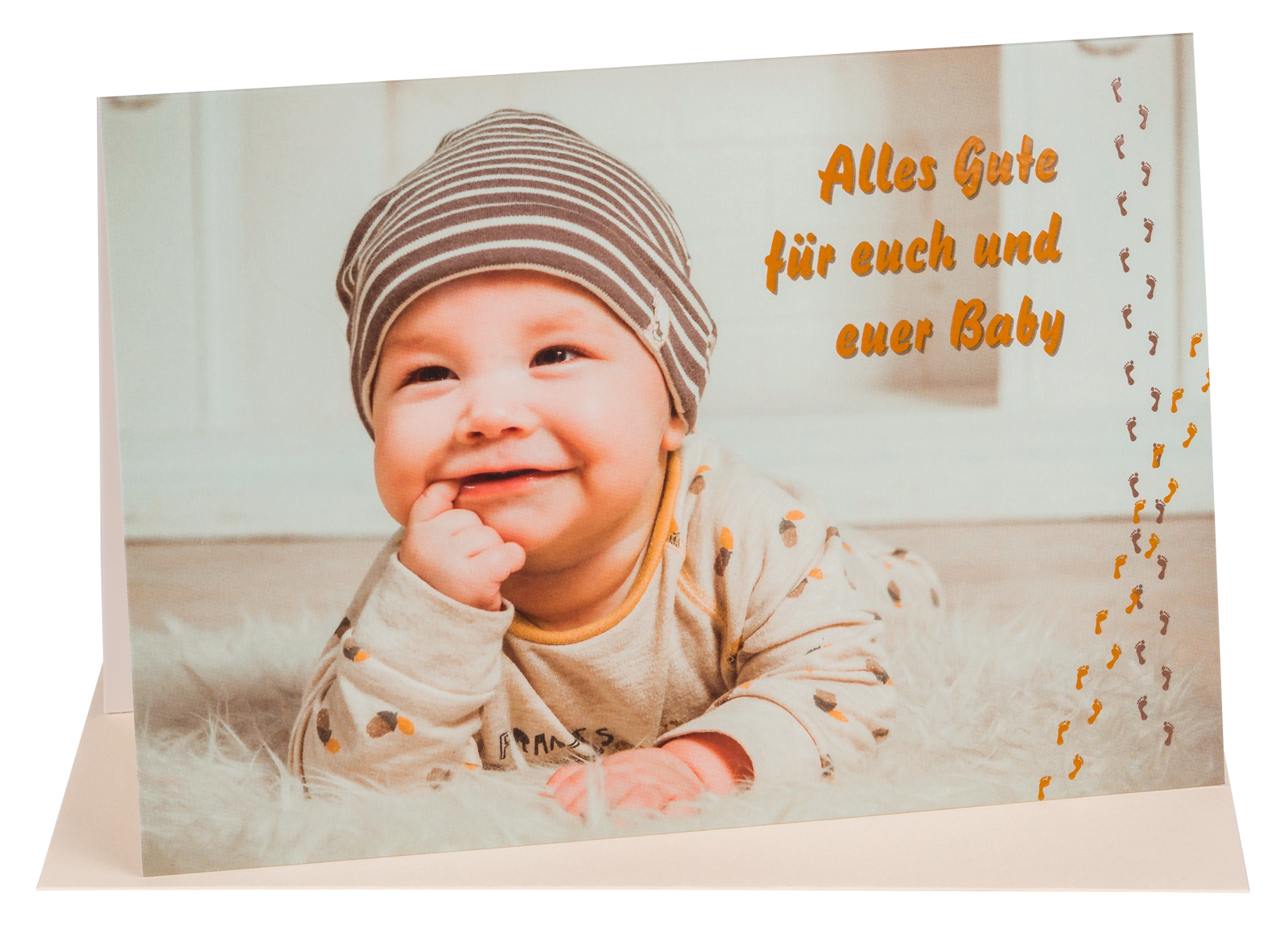 Faltkarte - Alles Gute für euch und euer Baby Faltkarte - Alles Gute für euch und euer Baby