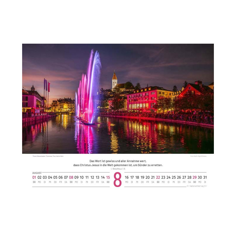 Schweizer Bildkalender 2027