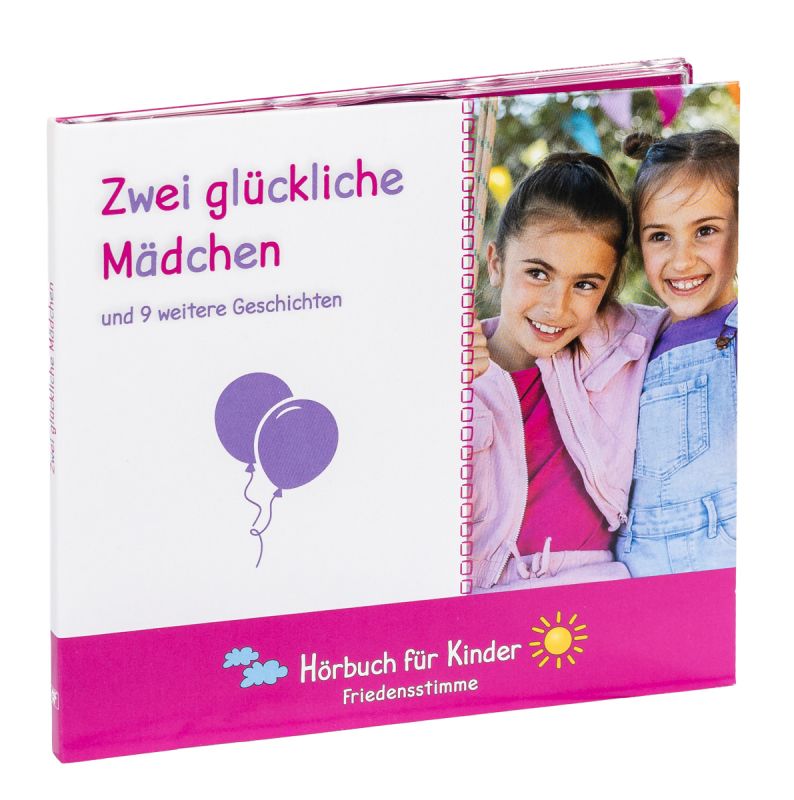 Zwei glückliche Mädchen -  Hörbuch CD