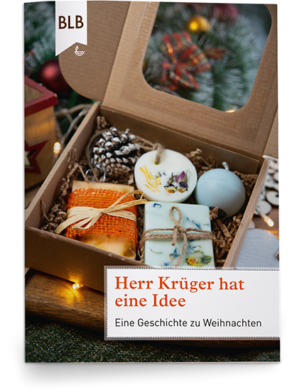 Herr Krüger hat eine Idee Herr Krüger hat eine Idee