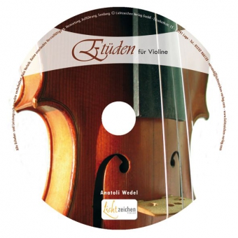 Etüden für Violine - Band 2