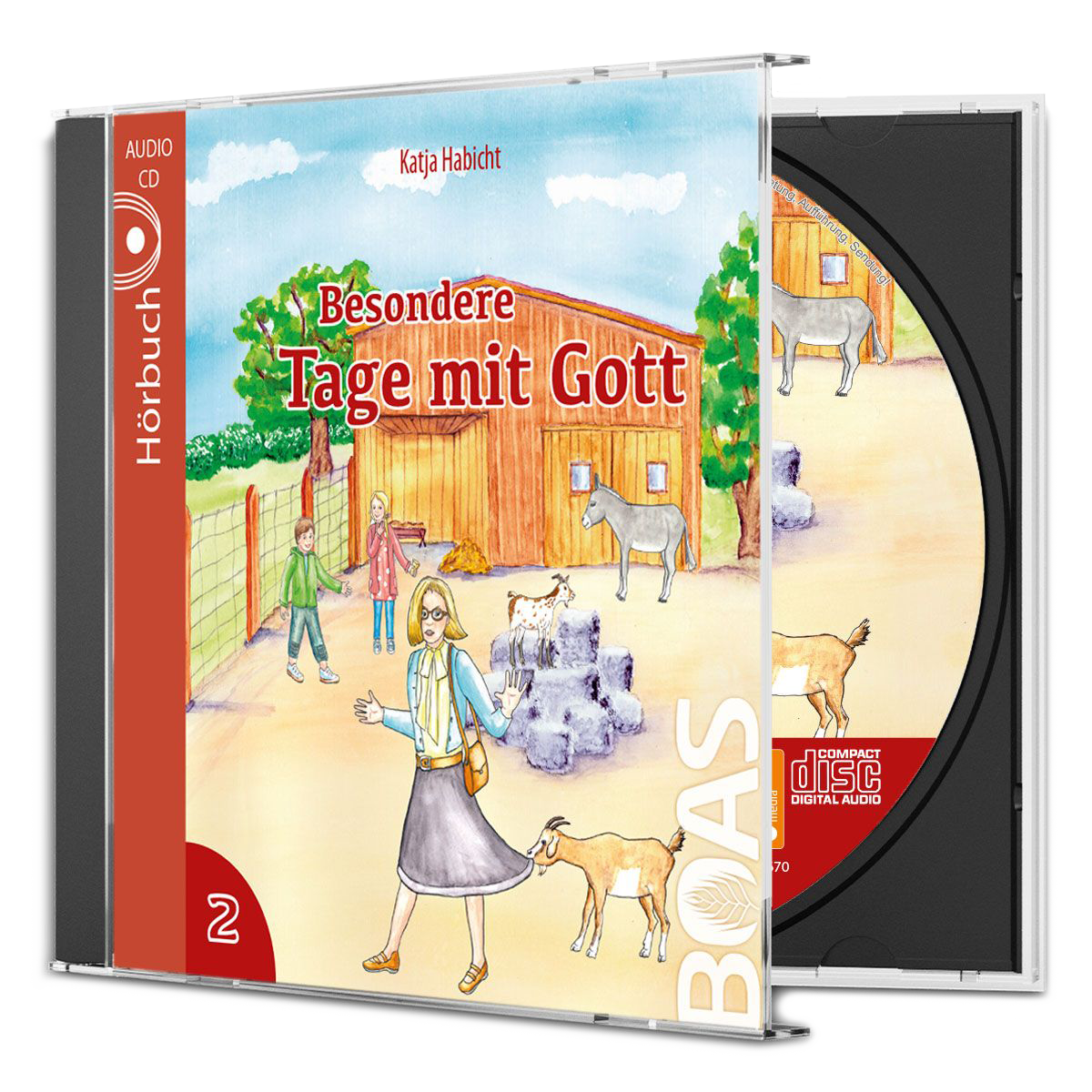 Besondere Tage mit Gott 2 (Hörbuch-CD)