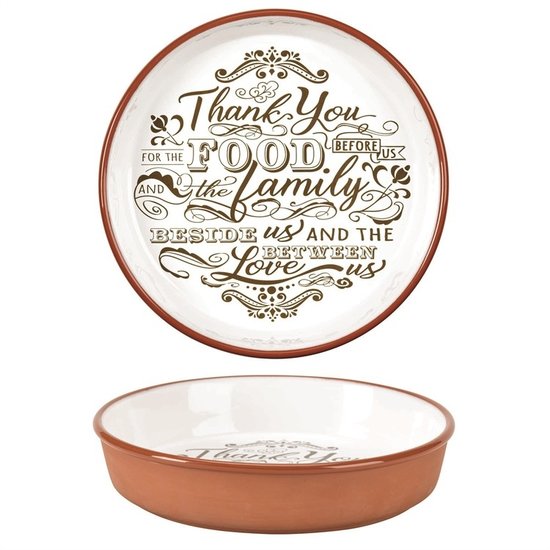 Kuchenbackform thank you for the food 22,8cm Kuchenbackform thank you for the food 22,8cm