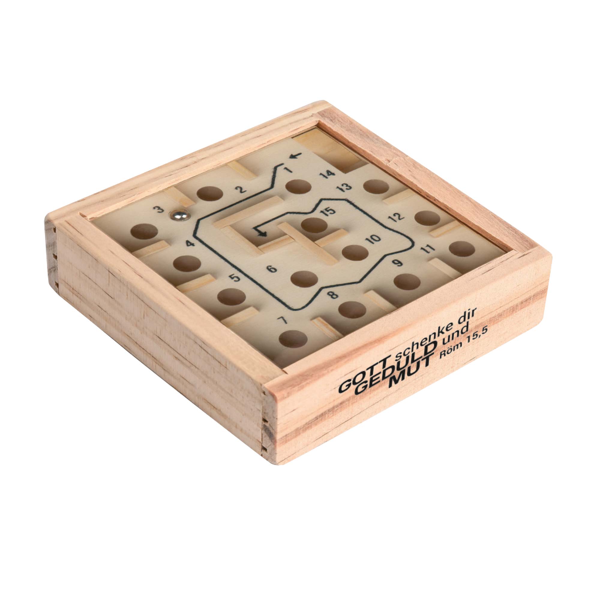 Geduldspiel Holzlabyrinth Geduldspiel Holzlabyrinth