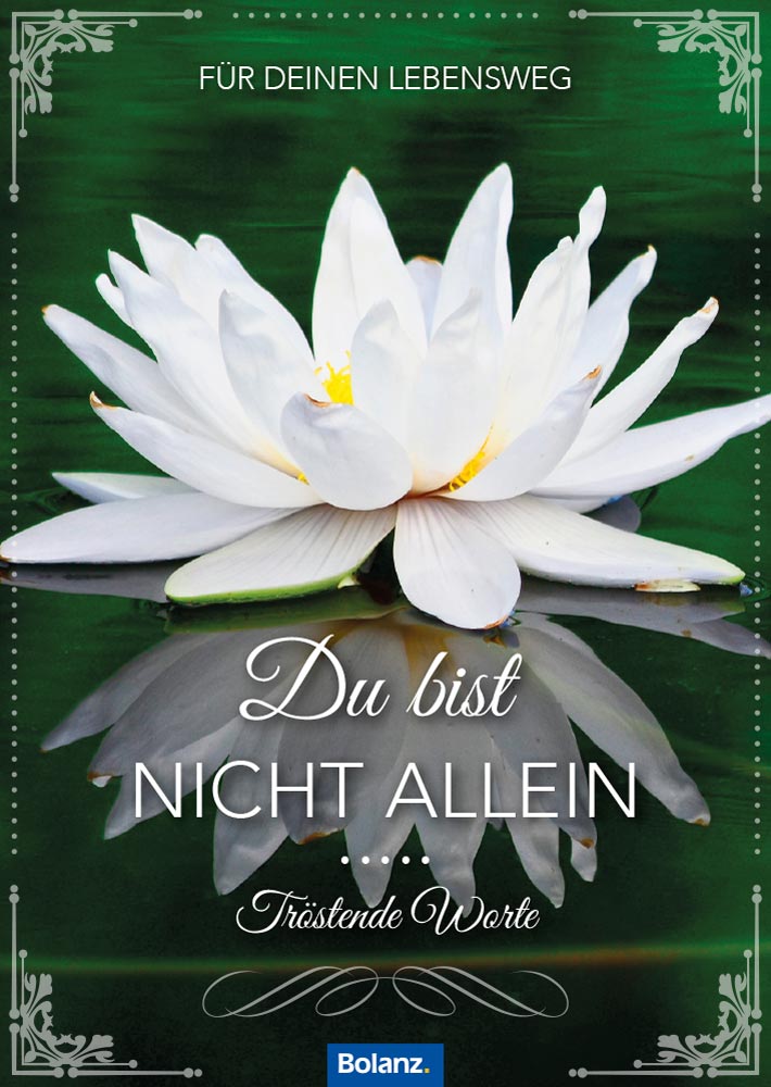 Grußheft - Du bist nicht allein Grußheft - Du bist nicht allein