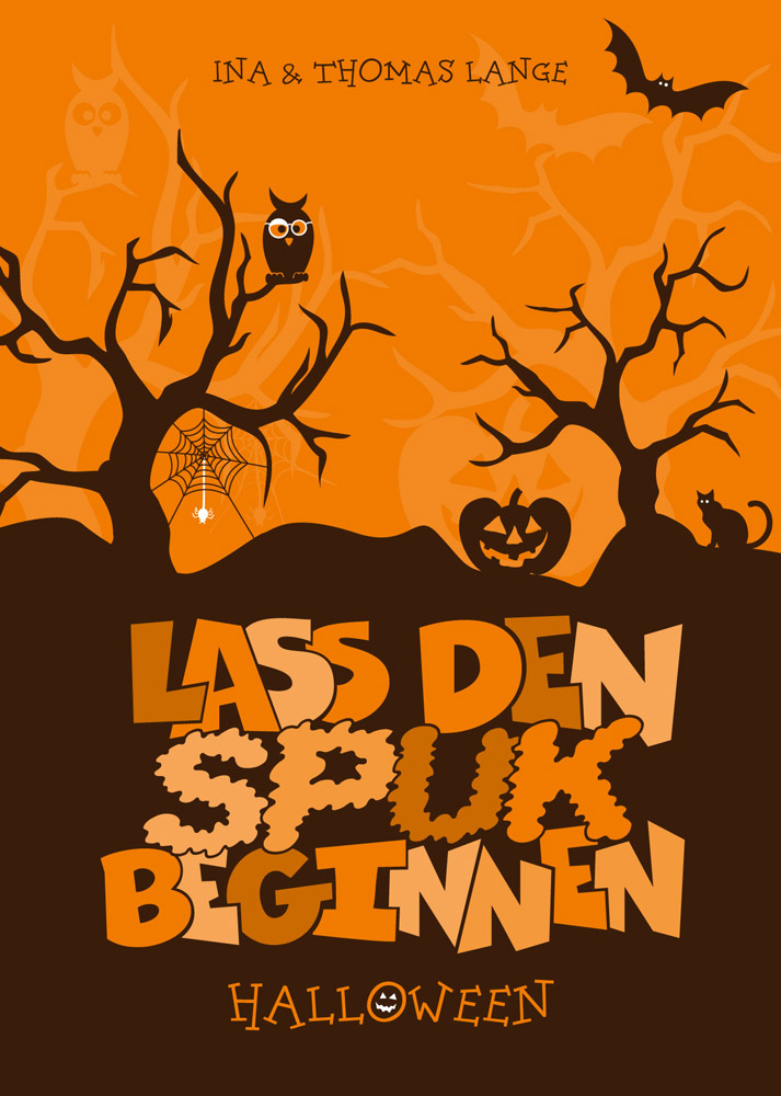 Lass den Spuk beginnen - Halloween Verteilheft für Kinder