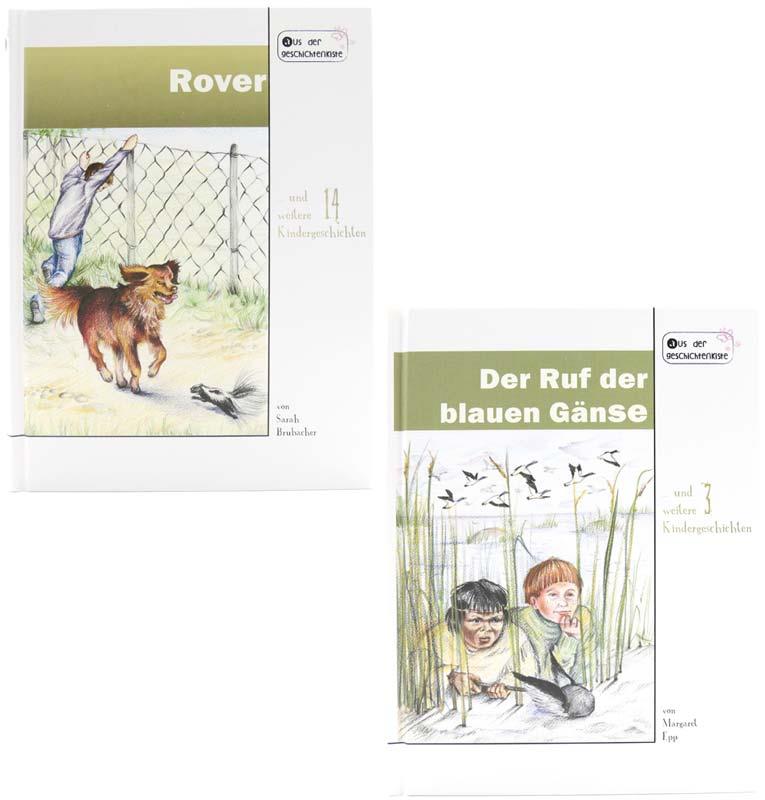 Set - Rover + Der Ruf der blauen Gänse