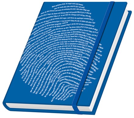 Fingerabdruck-Schreibbuch-blau-814200 Fingerabdruck. Schreibbuch (blau)