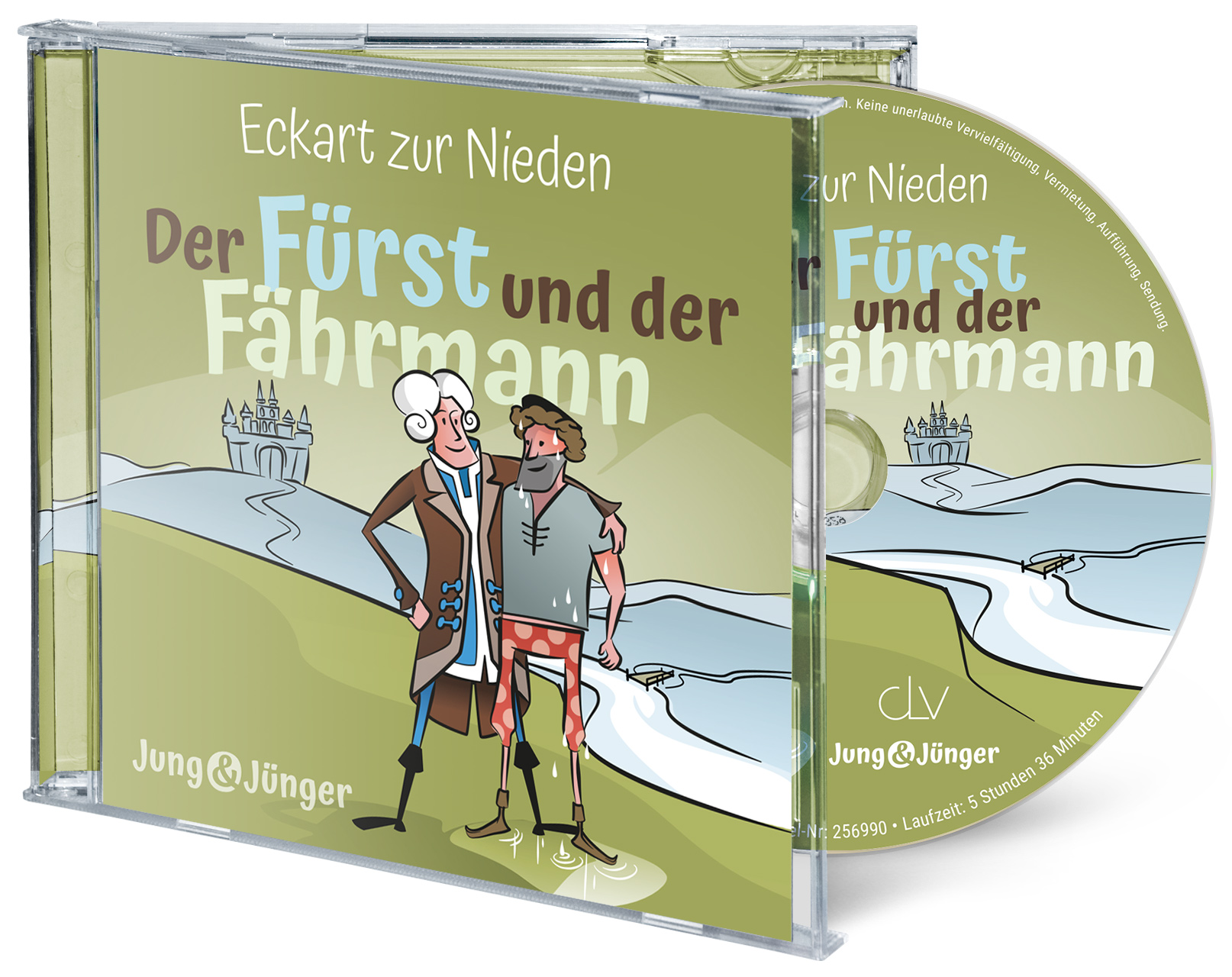 Der Fürst und der Fährmann - Hörbuch Der Fürst und der Fährmann - Hörbuch