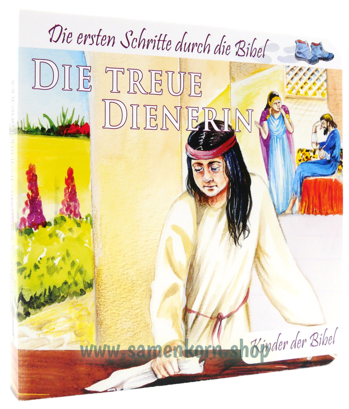 Die-treue-Dienerin-894265_Die_treue_Dienerin Die treue Dienerin - Kinder der Bibel