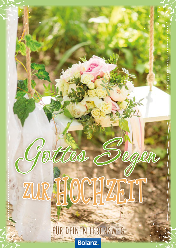 Grussheft-Gottes-Segen-zur-Hochzeit-590070-1 Grußheft - Gottes Segen zur Hochzeit