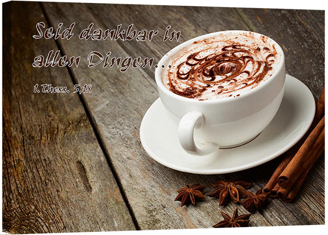 Leinwand - Cappuccino Leinwand - Cappuccino