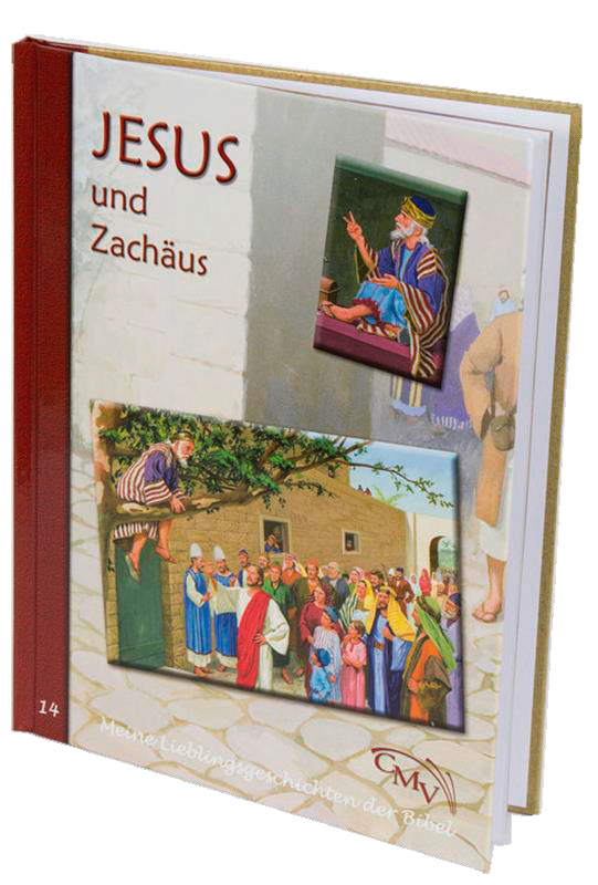 Jesus und Zachäus  - Band 14