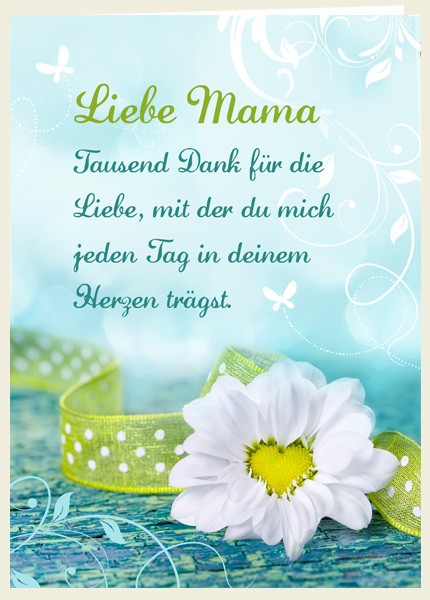 Doppelkarte-Liebe-Mama-3918_2 Doppelkarte - Liebe Mama