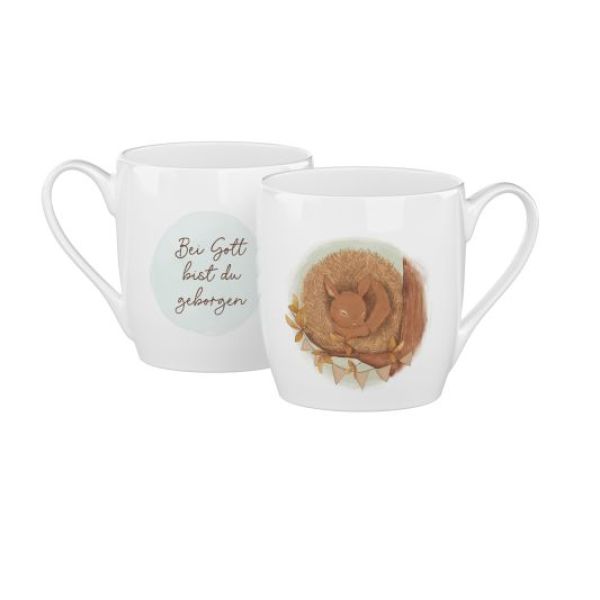 Kindertasse - Bei Gott bist du geborgen Kindertasse - Bei Gott bist du geborgen