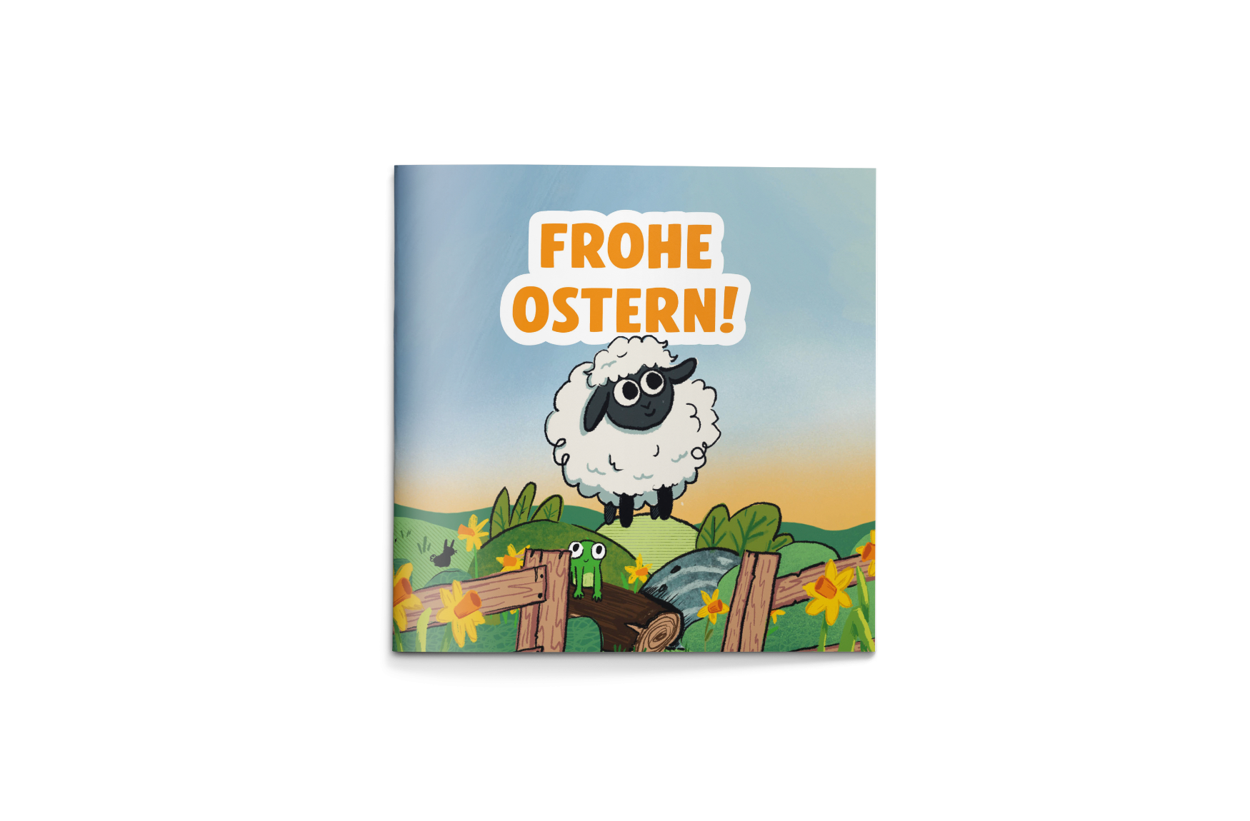 Frohe Ostern - Verteilheft Frohe Ostern - Verteilheft