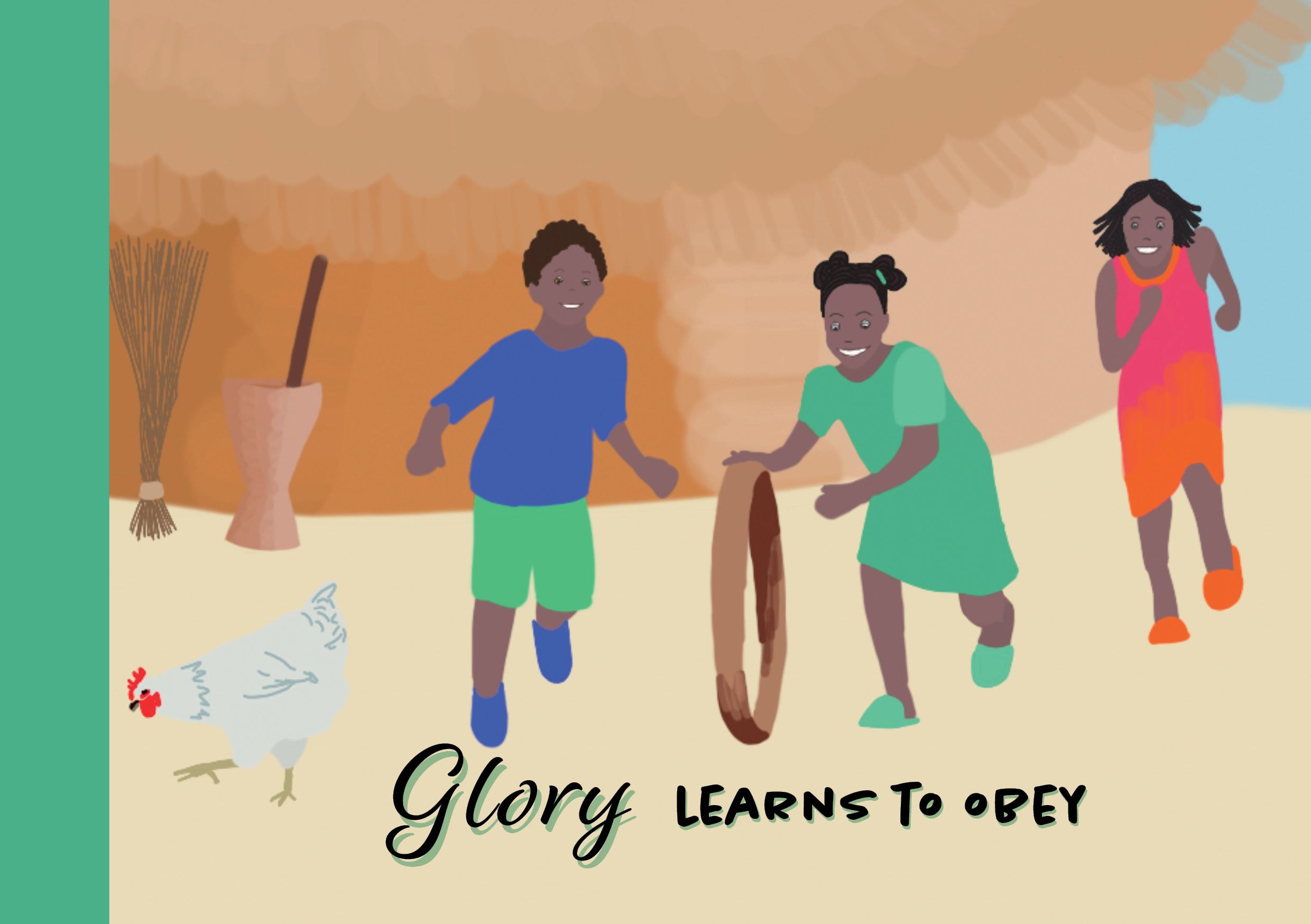 Glory lernt gehorsam zu sein - Englisch
