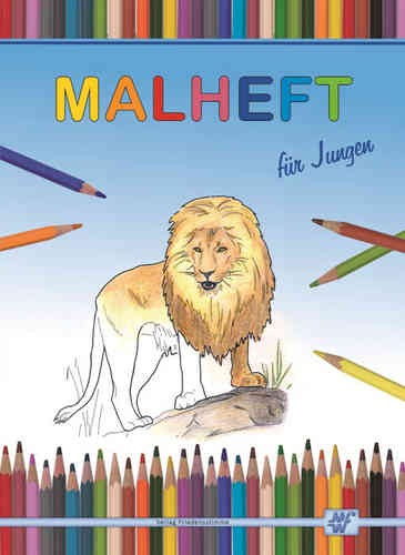 Malheft für Jungen