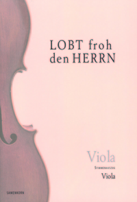 5828_0 Lobt froh den Herrn / Stimmenauszug Viola