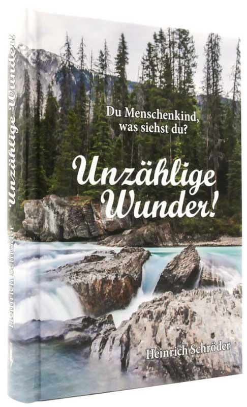 Unzählige Wunder! Du Menschenkind, was siehst du?