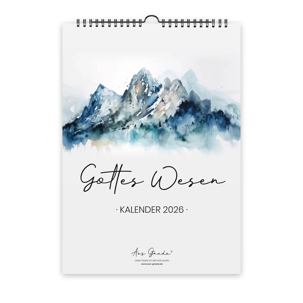 Kalender "Gottes Wesen" 2026 A3
