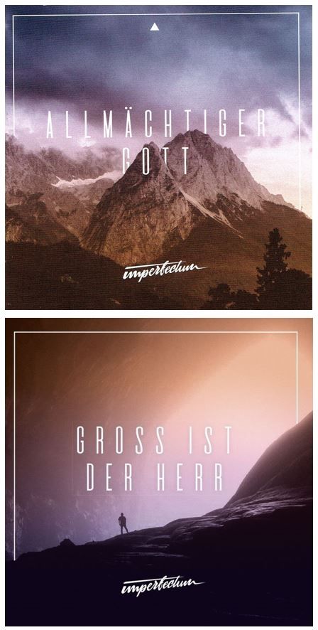 CD-Set - Gross ist der Herr + Allmächtiger Gott CD-Set - Gross ist der Herr + Allmächtiger Gott