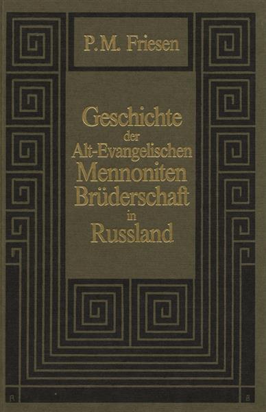 Geschichte der Alt-Ev. Menn. Brüdersch. (Gotisch)