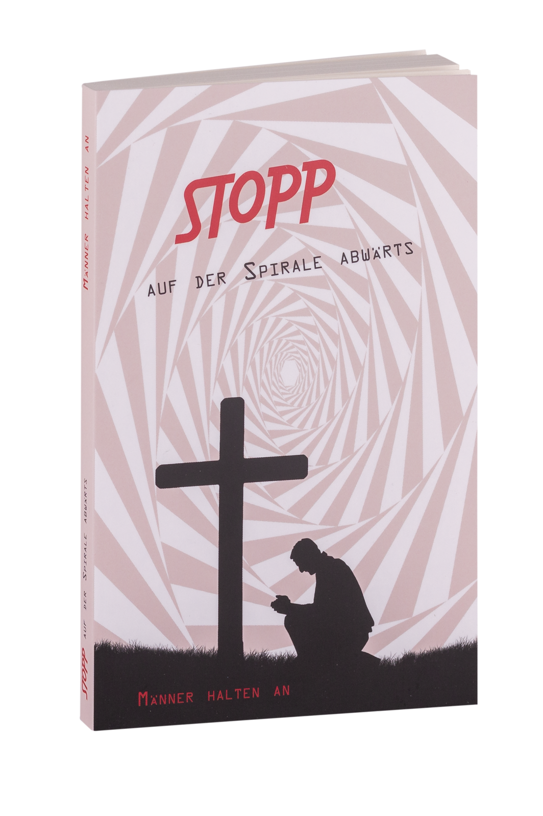 STOPP auf der Spirale abwärts - Männer halten an STOPP auf der Spirale abwärts - Männer halten an