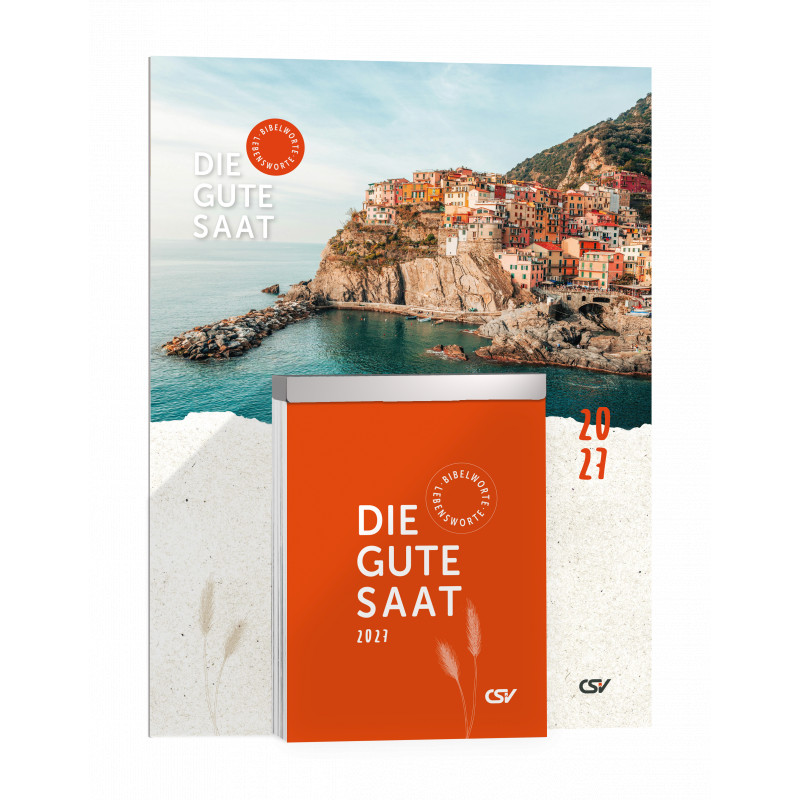 Die gute Saat 2027 - Abreißkalender