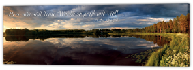 Panorama-See-254ef3c67bf7e2 Leinwandbild - Panorama See 2
