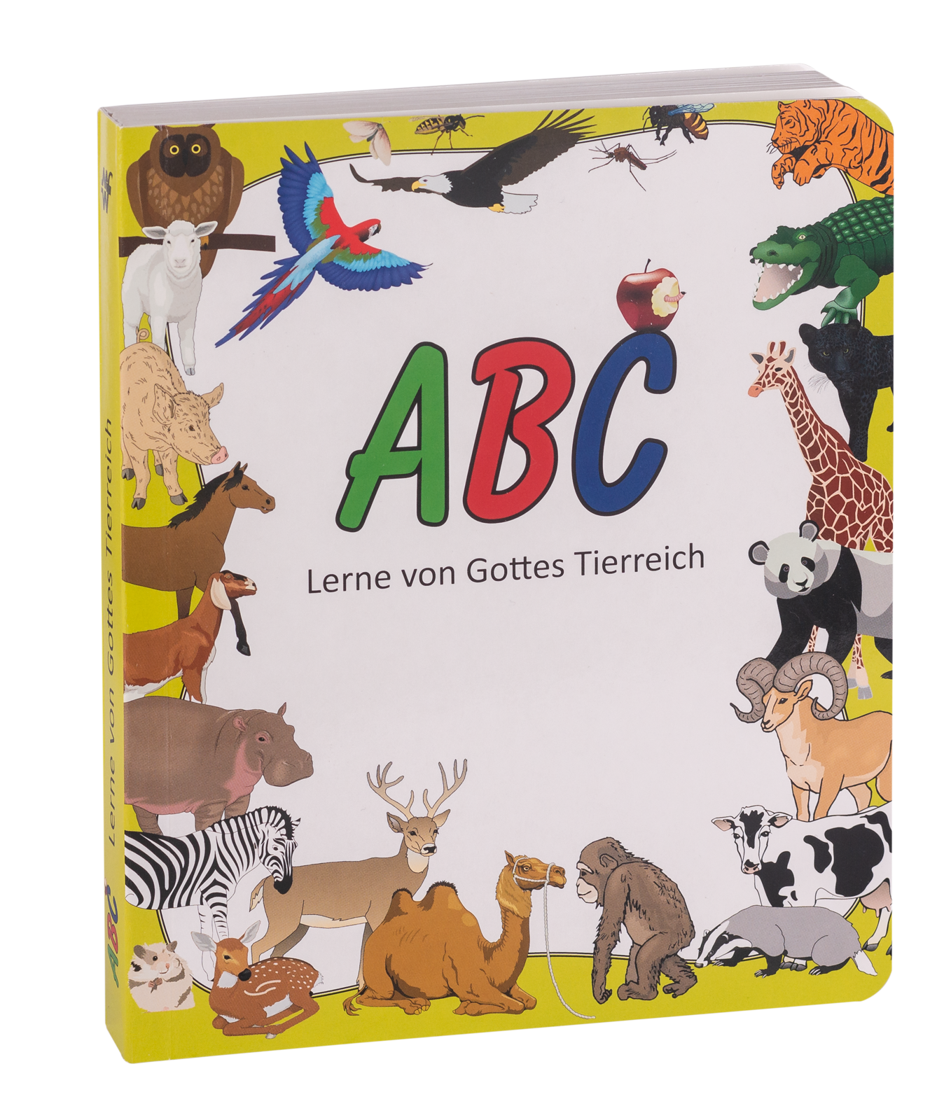ABC - Lerne von Gottes Tierreich ABC - Lerne von Gottes Tierreich